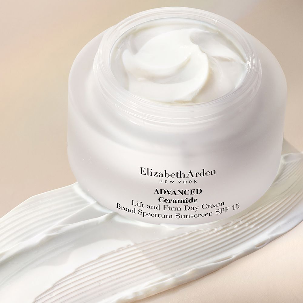 Elizabeth Arden Ceramida avançada creme de levantamento de diâmetro e firme spf15 50 ml