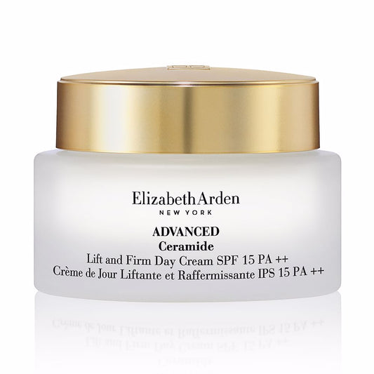 Elizabeth Arden Ceramida avançada creme de levantamento de diâmetro e firme spf15 50 ml