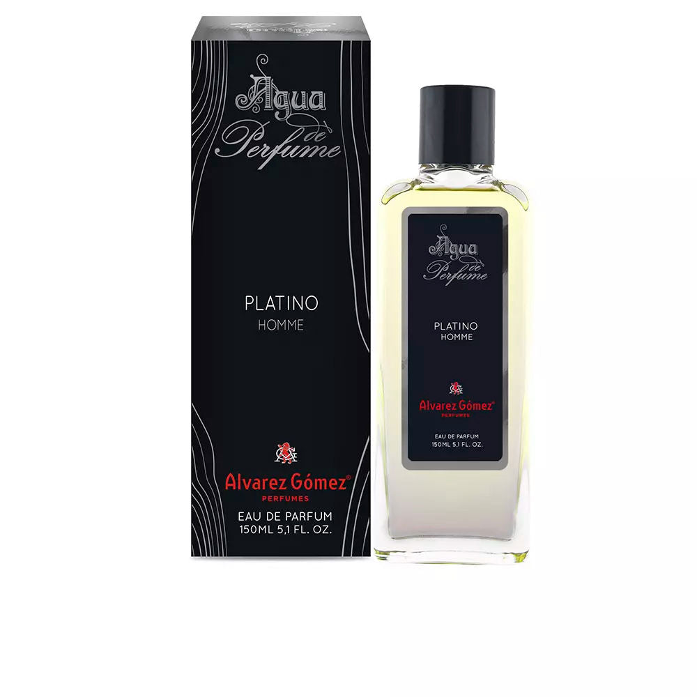 Alvarez Gomez Platino homme eau de parfum vaporizador 150 ml