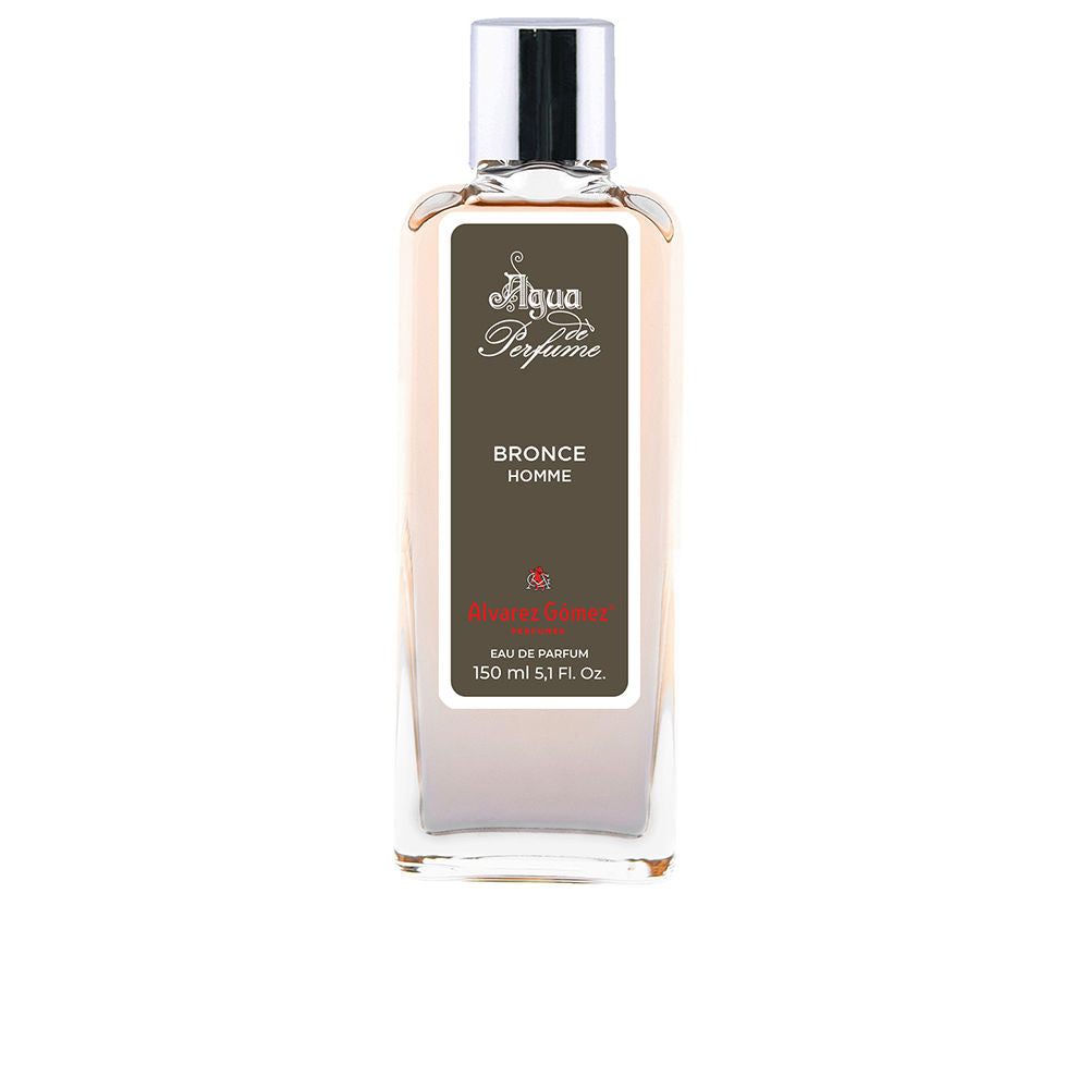Alvarez Gomez Bronce homme eau de toilette de toalete de vaporizador de perfume 150 ml