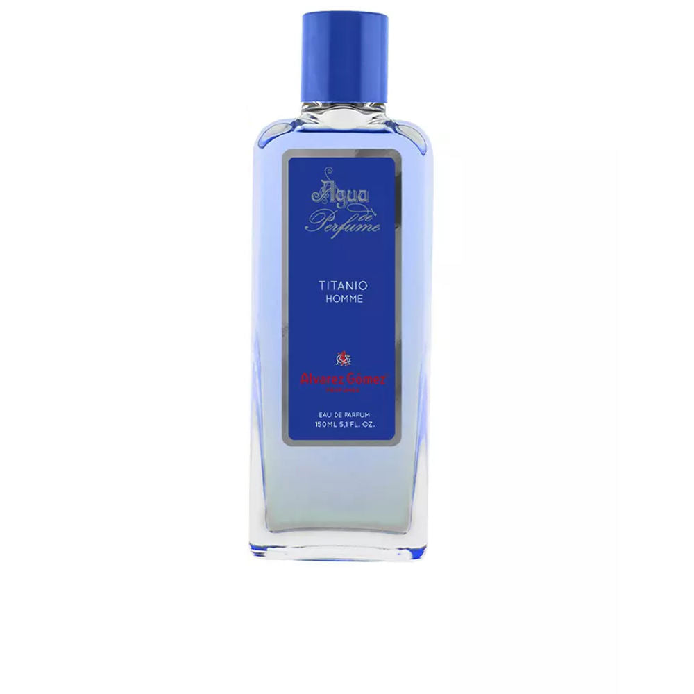 Alvarez Gomez Titânio homme eau de toilette de toalete de vaporizador de perfume 150 ml