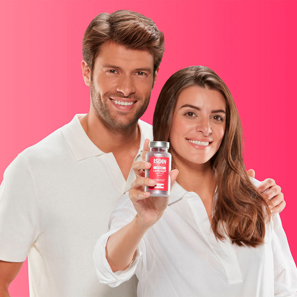 Isdin Lambdapil 5a mais antigo de cabelo 60 cápsulas