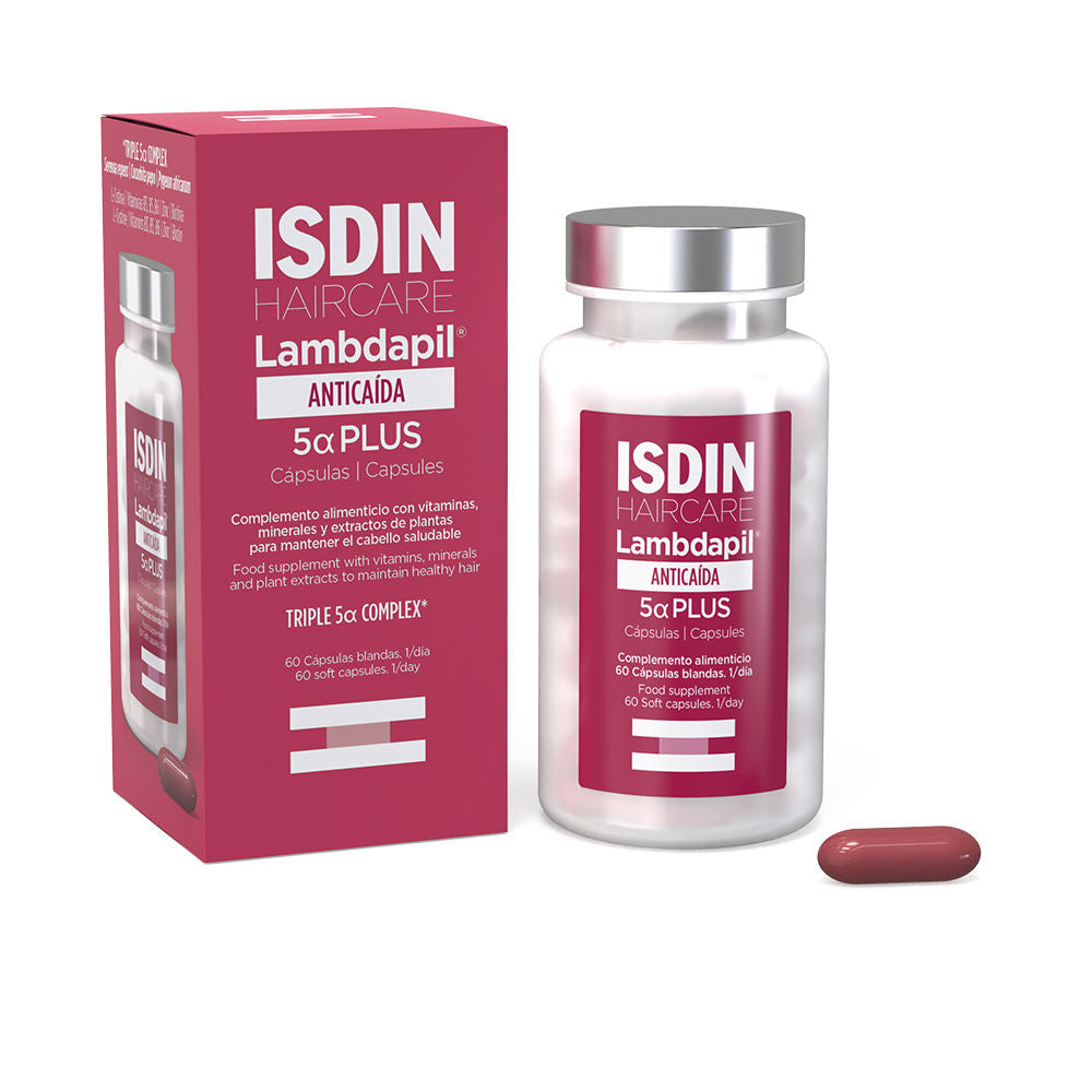 Isdin Lambdapil 5a mais antigo de cabelo 60 cápsulas