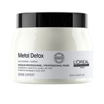 L'Oréal Professionnel Paris Máscara metal detox para cabelos danificados 500 ml