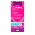 Carefree Plus long protetor fragrância fresca 40 ud