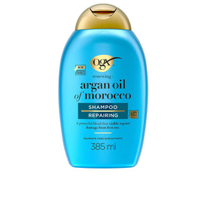 Ogx Shampoo para cabelos com óleo de argan, hidratação e reparação extra forte, 385 ml