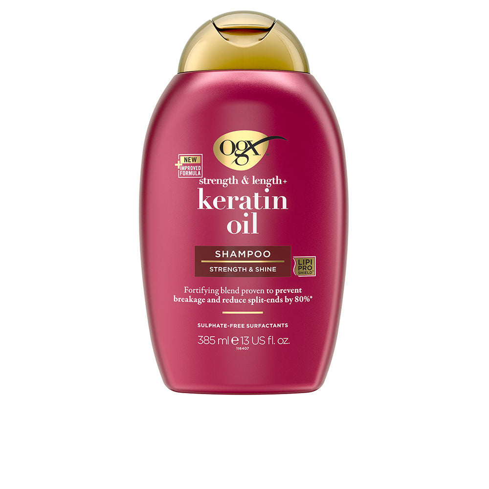 Ogx Shampoo anti-quebra keratin oil 385 ml