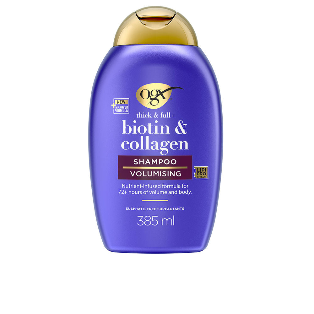 Ogx Shampoo capilar biotina e colágeno 385 ml