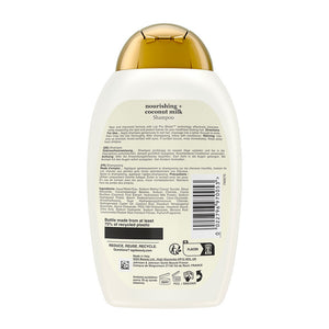 Ogx Shampoo para cabelos com leite de coco 385 ml