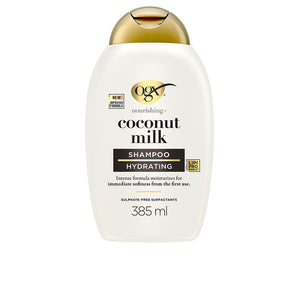 Ogx Shampoo para cabelos com leite de coco 385 ml