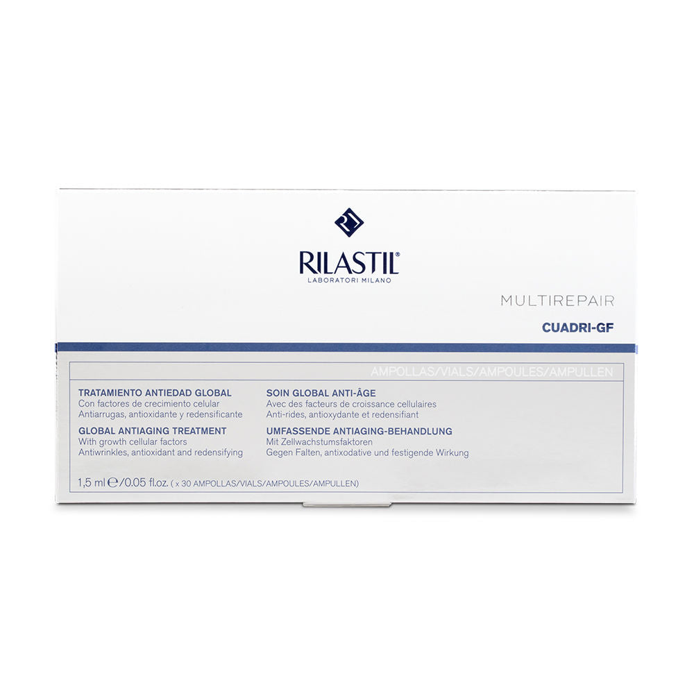 Rilastil Ampolas de tratamento antienvelhecimento global cuadri gf 30 x 1,5 ml