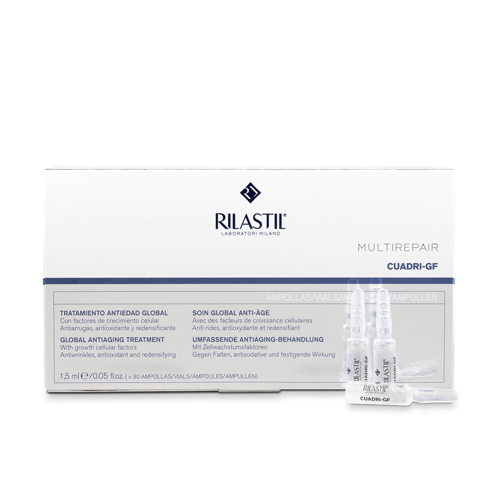 Rilastil Ampolas de tratamento antienvelhecimento global cuadri gf 30 x 1,5 ml
