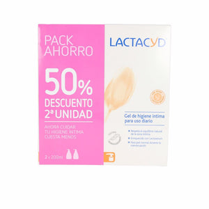 Lactacyd Coffret lactacyd gel íntimo 2 x 200 ml