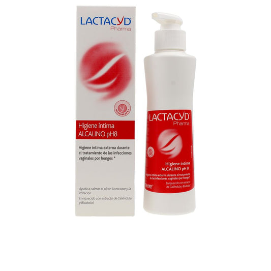 Lactacyd Lactácido alcalino ph8 gel de higiene íntima 250 ml
