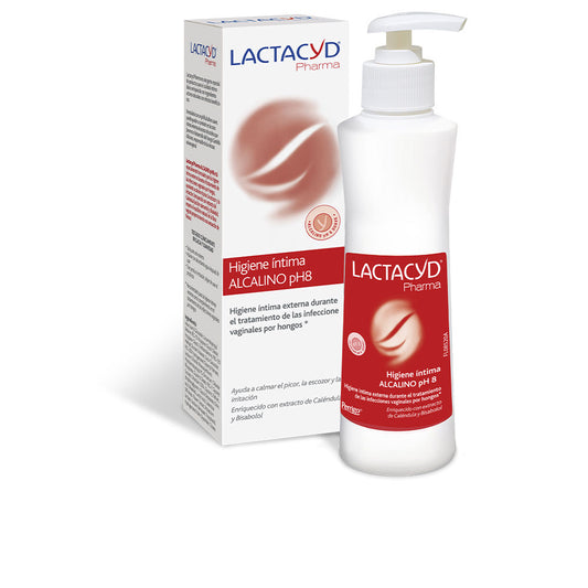 Lactacyd Lactácido alcalino ph8 gel de higiene íntima 250 ml