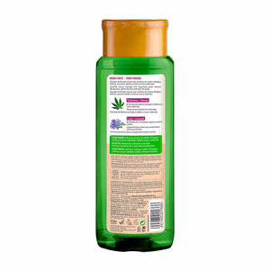 Natur Vital Shampoo eco hidratante de cânhamo e linhaça 300 ml
