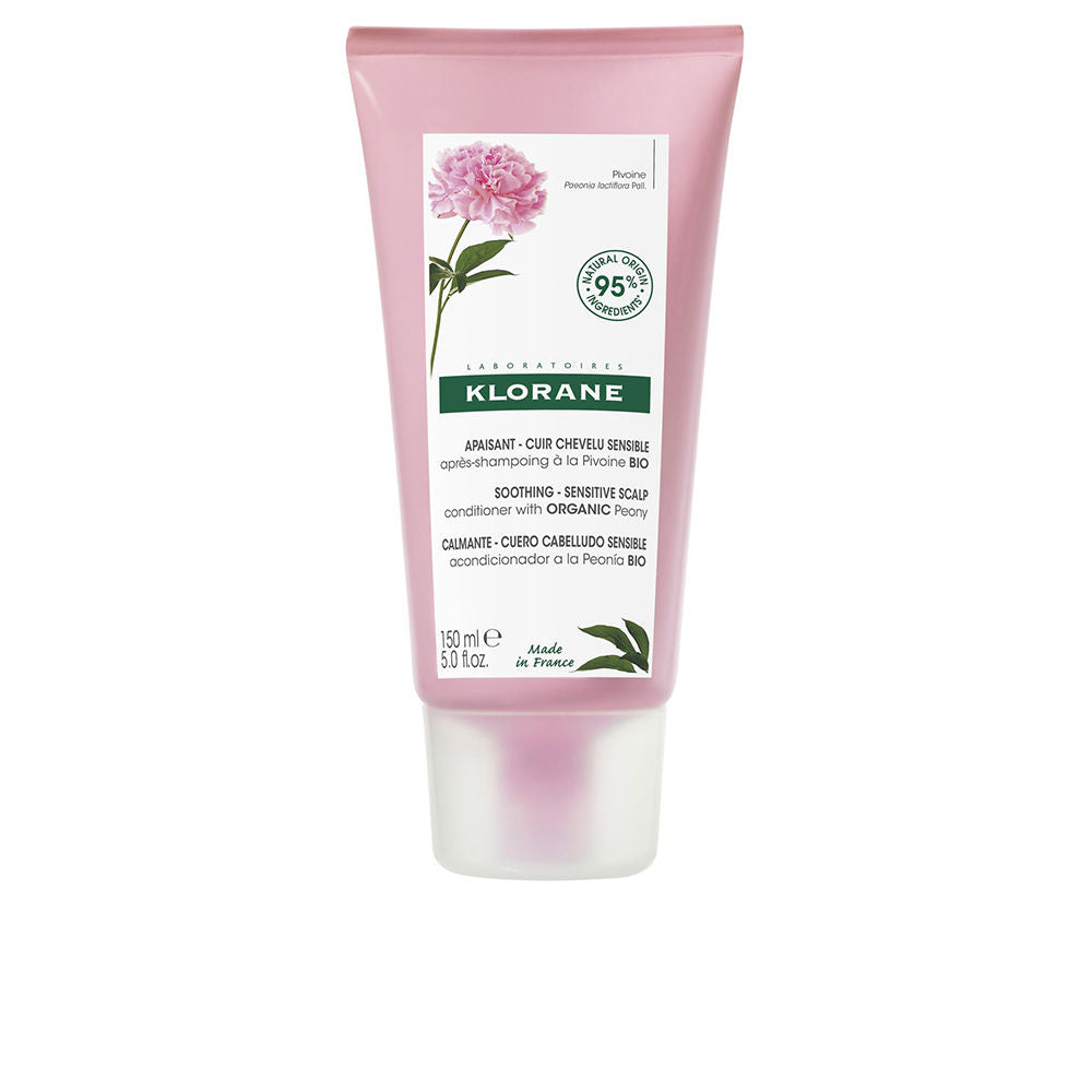 Klorane A la peony bio condicionador calmante 150 ml