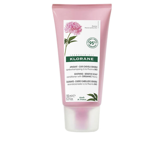 Klorane A la peony bio condicionador calmante 150 ml