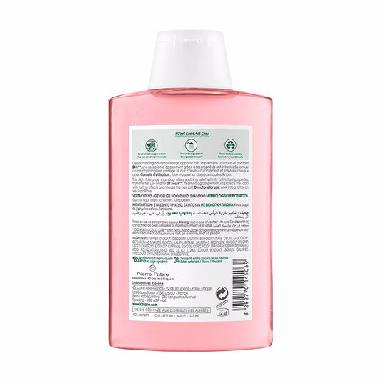 Klorane A la peony bio shampoo calmante 200 ml