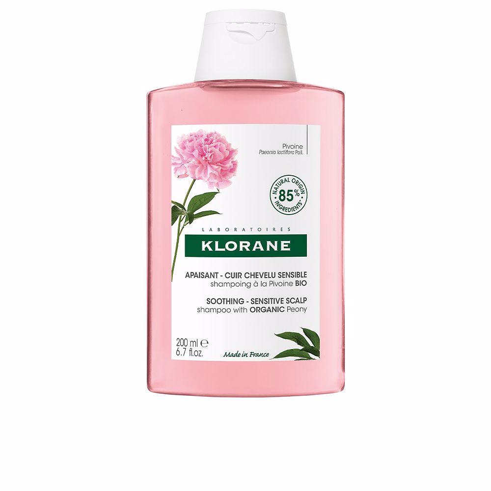 Klorane A la peony bio shampoo calmante 200 ml