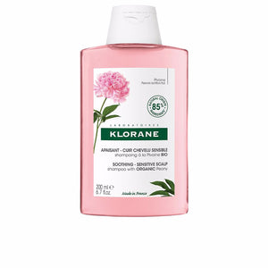 Klorane A la peony bio shampoo calmante 200 ml