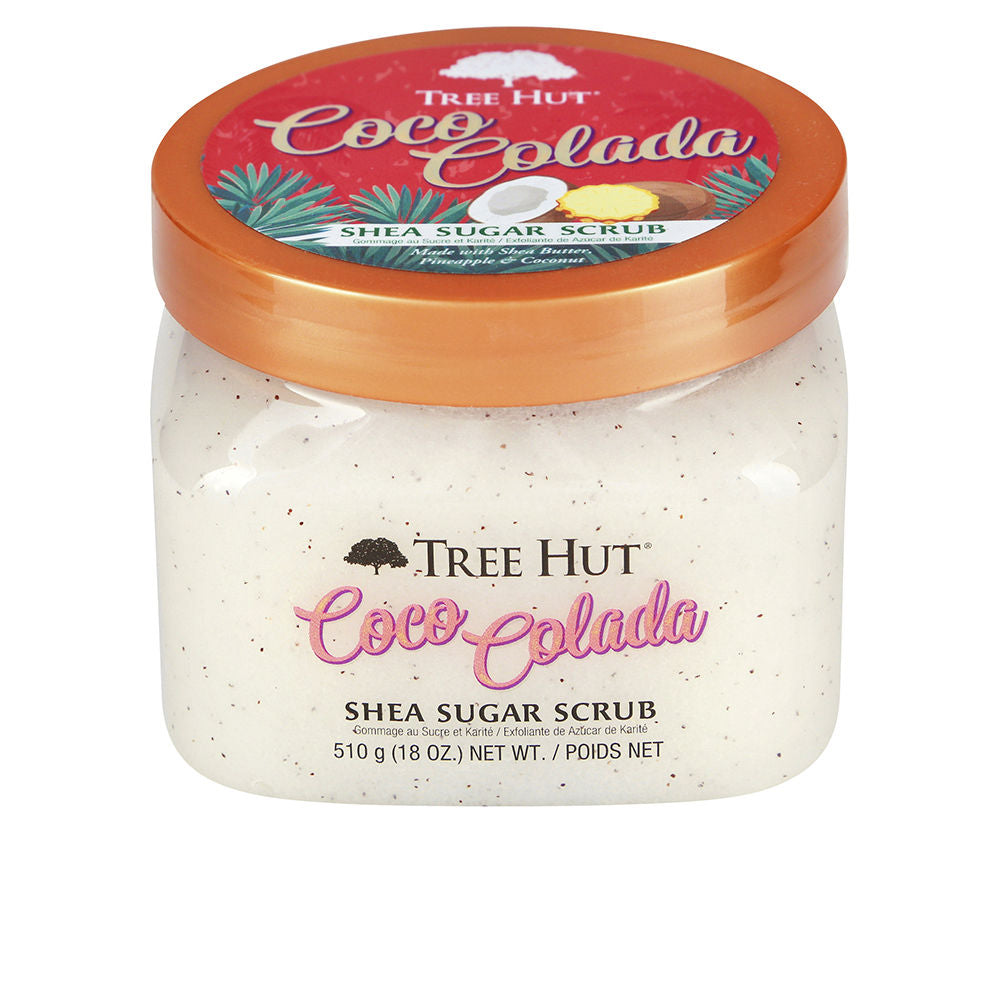 Tree Hut Exfoliante de azúcar coco colada 510 gr