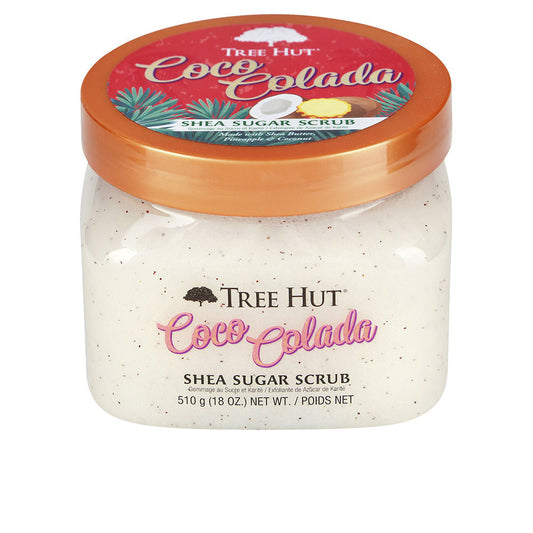 Tree Hut Exfoliante de azúcar coco colada 510 gr