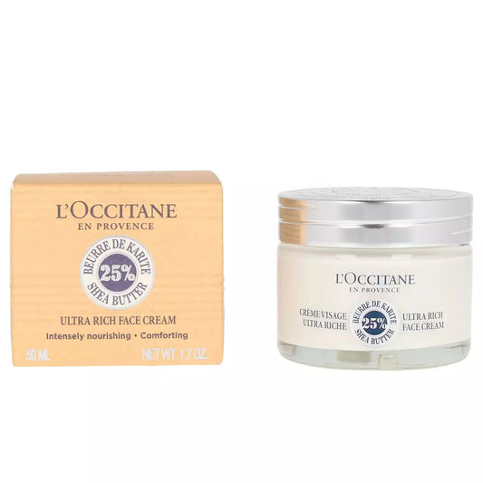L'Occitane En Provence Karité crème rosto ultra rico 50 ml