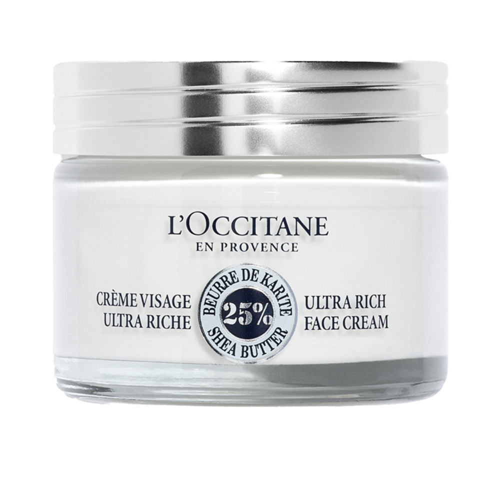 L'Occitane En Provence Karité crème rosto ultra rico 50 ml
