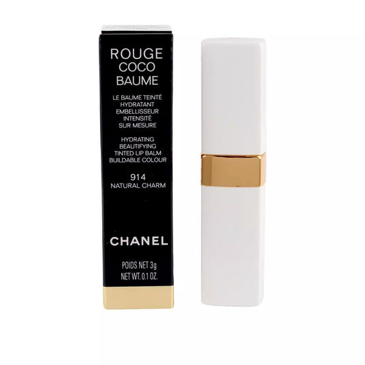Chanel Rouge coco baume hydrating conditioning lip balm #914-natural charm
