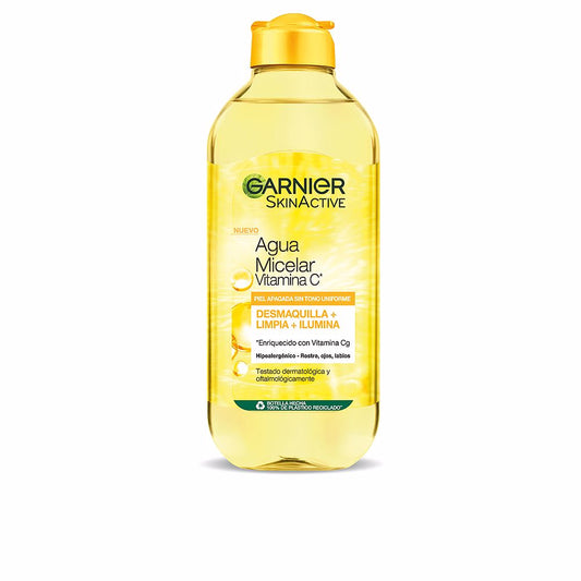 Garnier Água micelar com vitaminas c pele ativo para pele opaca e com tom irregular 400 ml