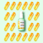 Garnier Creme sérum iluminador + antimanchas 2 em 1 com vitaminas c fps 25 50 ml