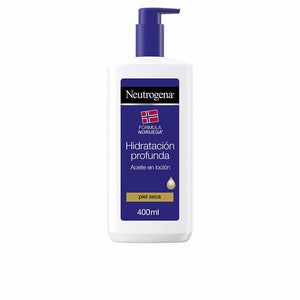 Neutrogena Loção óleo de hidratação profunda para pele seca 400 ml