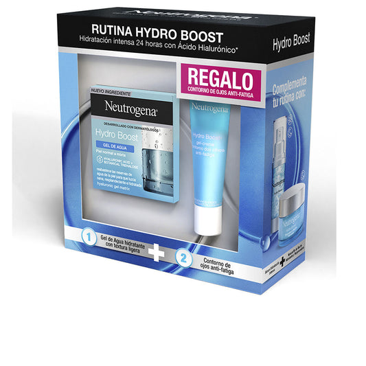 Neutrogena Lote de gel de água facial impulso hidro 2 un.