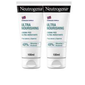 Neutrogena Creme de pés ultra-hidratante lote 2 x 100 ml