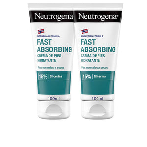 Neutrogena Creme para pés de absorção lote imediata 2 x 100 ml