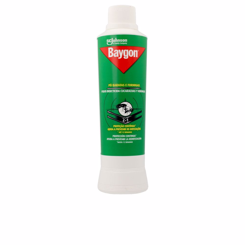 Baygon Polvo inseticida cucarachas y hormigas 250 gr
