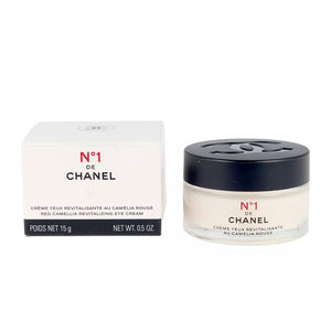 Chanel Nº1 Creme Revitalizante de Olhos com Camélia Vermelha 15g