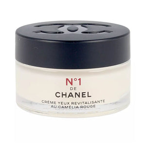 Chanel Nº1 Creme Revitalizante de Olhos com Camélia Vermelha 15g