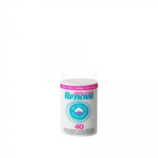 Renova Skin Care Discos Desmaquilhantes Maxi 40 un