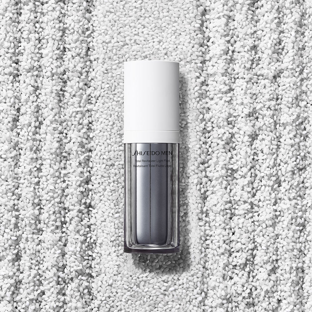 Shiseido Homens total revitalizante fluido leve 70 ml