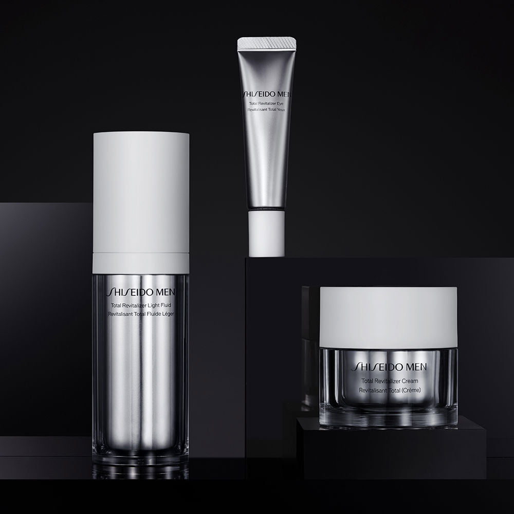 Shiseido Homens total revitalizante fluido leve 70 ml