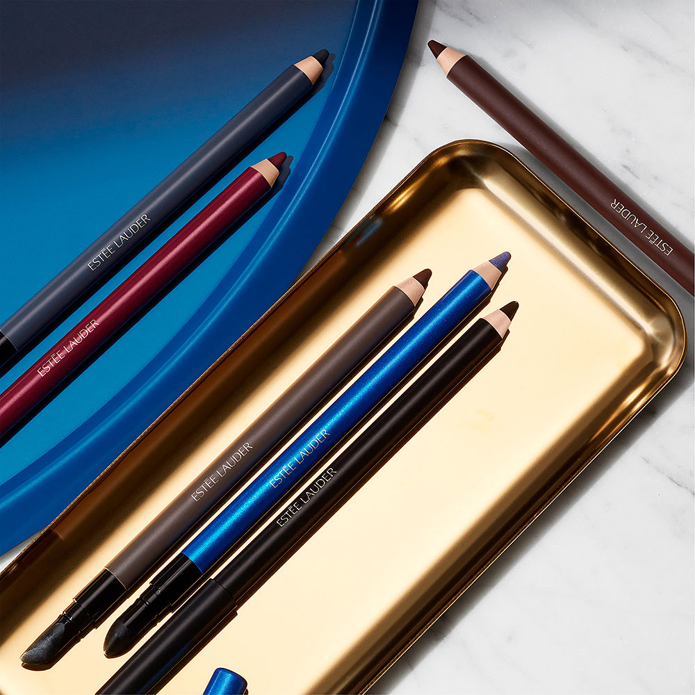 Estée Lauder Desgaste duplo 24h lápis de olhos em gel à prova d'água #06-sapphire 1,2 gr