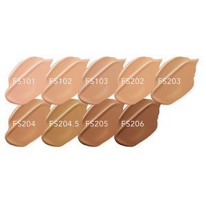 Sensai Flawless satin moisture foundation #fs204-honey beige 30 ml