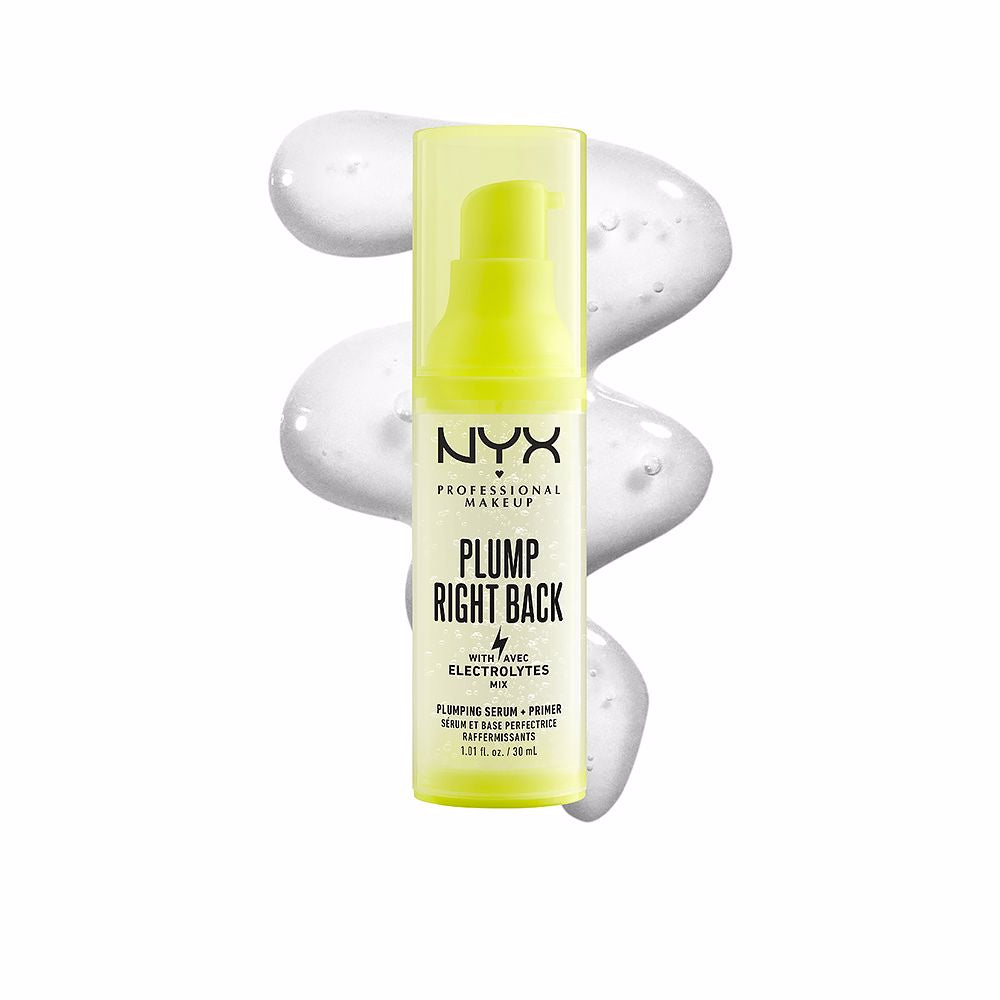 Nyx Professional Make Up Primer plump direito de volta + soro 30 ml