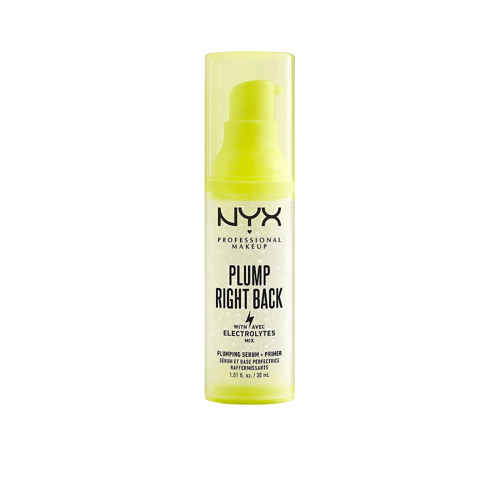 Nyx Professional Make Up Primer plump direito de volta + soro 30 ml