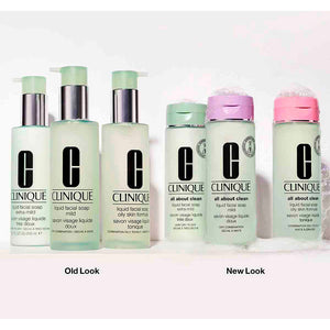 Clinique Sabonete líquido facial suave tudo sobre limpar 200 ml