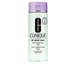 Clinique Sabonete líquido facial suave tudo sobre limpar 200 ml