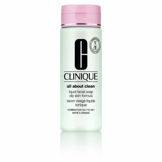 Clinique LIQUID FACIAL SOAP oily skin with pump 200 ml