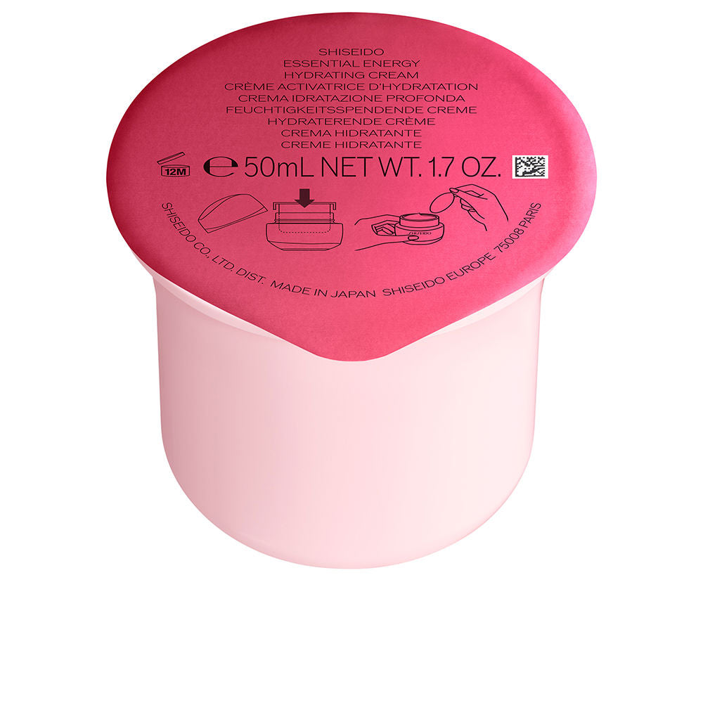Shiseido Recarregar de creme hidratante energia essencial 50 ml